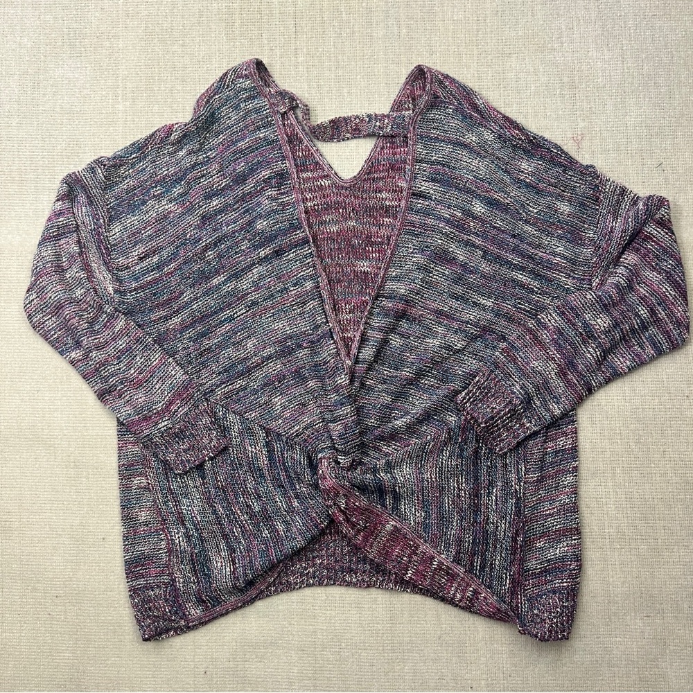 NWT Express Open Back Sweater - Picture 2 of 7